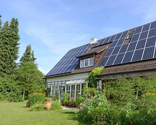 تامین انرژی با نیروگاه خورشیدی ویلایی