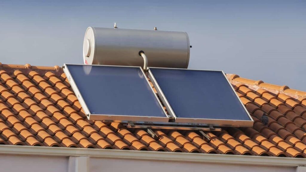 کاربرد آبگرمکن خورشیدی چیست؟
